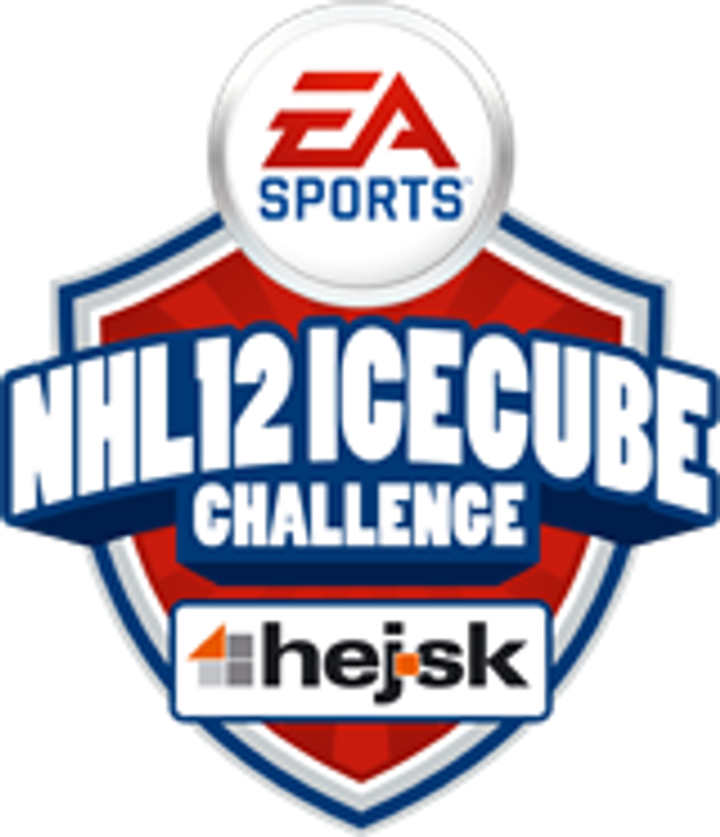 NHL12 IceCube Challenge Logo